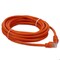Add-On 50FT RJ-45 MALE TO RJ-45 MALE CAT6A STRAIGHT ORANGE UTP COPPER PVC PAT ADD-50FCAT6A-OE - alternate 6
